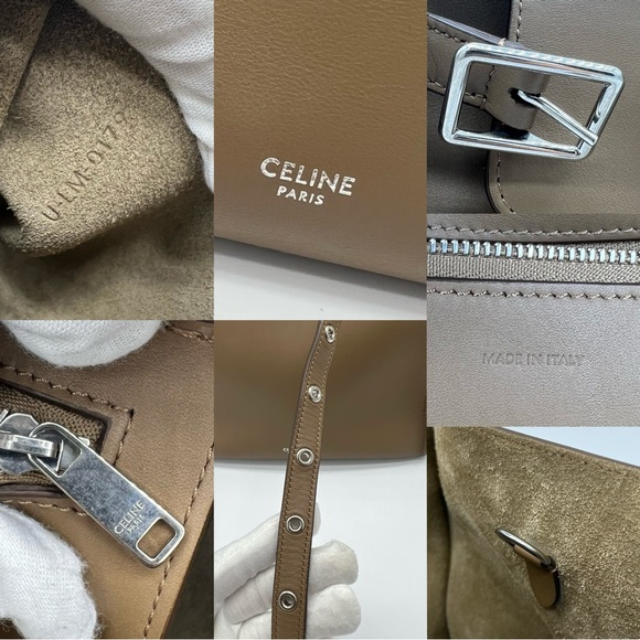 ❌SOLD❌Authentic Celine small big bag in light brown - Picture 14 of 16